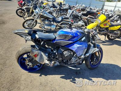 2022 YAMAHA YZFR1 JYARN66Y4NA000654 - główne zdjęcie licytacji z USA - miniatura