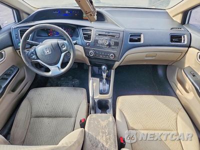 Zdjęcie 8 z 13 samochodu: 2015 HONDA CIVIC LX VIN:19XFB2F59FE221969 - miniatura