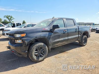 2020 CHEVROLET SILVERADO K1500 TRAIL BOSS CUSTOM 1GCPYCEF8LZ164621 - główne zdjęcie licytacji z USA - miniatura