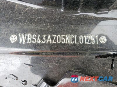 Zdjęcie 12 z 12 samochodu: 2022 BMW M4 COMPETITION VIN:WBS43AZ05NCL01251 - miniatura