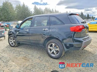 Drugie zdjęcie samochodu z przodu: 2009 ACURA MDX TECHNOLOGY VIN:2HNYD28649H524833 - miniatura
