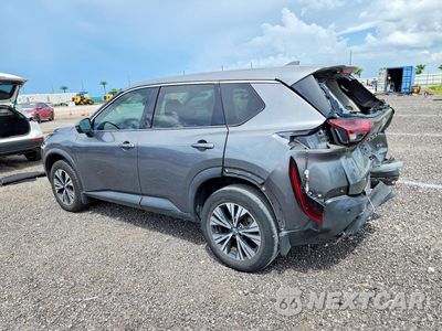 Drugie zdjęcie samochodu z przodu: 2021 NISSAN ROGUE SV VIN:5N1AT3BA6MC670123 - miniatura