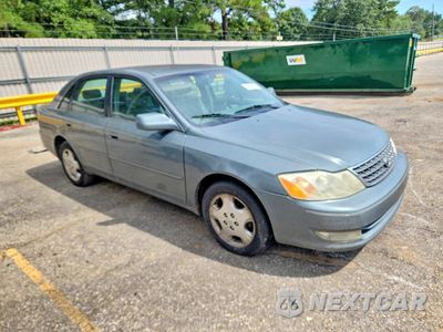 Czwarte zdjęcie samochodu z boku: 2004 TOYOTA AVALON XLS VIN:4T1BF28B84U346638 - miniatura