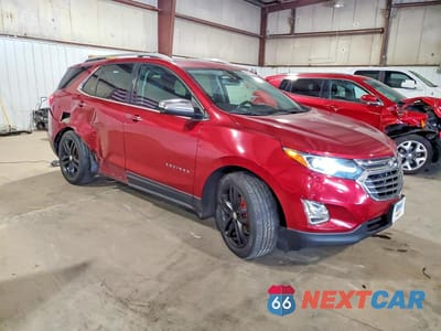 Czwarte zdjęcie samochodu z boku: 2018 CHEVROLET EQUINOX PREMIER VIN:2GNAXVEV8J6263614 - miniatura
