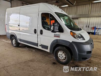 Czwarte zdjęcie samochodu z boku: 2018 RAM PROMASTER 1500 DELIVERY VAN VIN:3C6TRVBG5JE156190 - miniatura