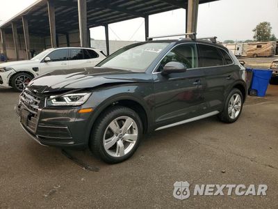 2019 AUDI Q5 PREMIUM PLUS WA1BNAFY4K2089165 - główne zdjęcie licytacji z USA - miniatura