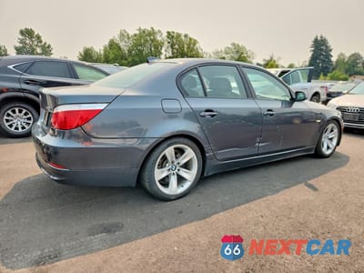 Trzecie zdjęcie samochodu z tyłu: 2008 BMW 528 I VIN:WBANU53528CT17493 - miniatura