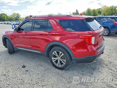Drugie zdjęcie samochodu z przodu: 2020 FORD EXPLORER PLATINUM VIN:1FM5K8HC0LGB10342 - miniatura
