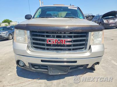 Piąte zdjęcie samochodu w środku: 2009 GMC SIERRA K2500 SLE VIN:1GTHK59KX9E108074 - miniatura