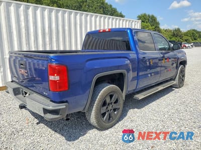 Trzecie zdjęcie samochodu z tyłu: 2014 GMC SIERRA C1500 SLE VIN:3GTP1UEC6EG478867 - miniatura