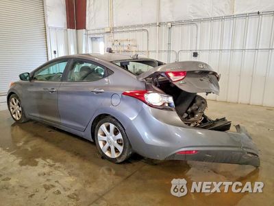 Drugie zdjęcie samochodu z przodu: 2011 HYUNDAI ELANTRA LIMITED VIN:5NPDH4AE8BH056866 - miniatura