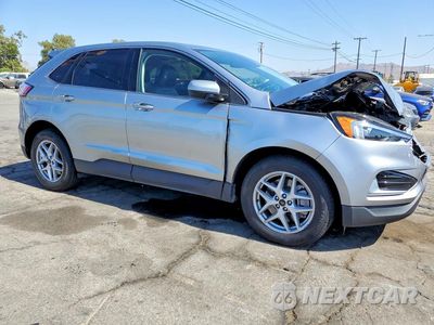 Czwarte zdjęcie samochodu z boku: 2023 FORD EDGE SEL VIN:2FMPK4J97PBA30923 - miniatura
