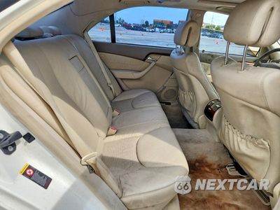 Zdjęcie 10 z 12 samochodu: 2006 MERCEDES-BENZ S 430 4MATIC VIN:WDBNG83J16A475372 - miniatura