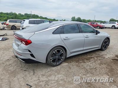 Trzecie zdjęcie samochodu z tyłu: 2021 KIA K5 GT LINE VIN:5XXG64J26MG046277 - miniatura