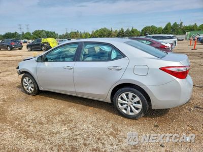 Drugie zdjęcie samochodu z przodu: 2015 TOYOTA COROLLA LE VIN:5YFBURHE9FP190087 - miniatura