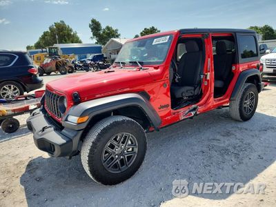 2024 JEEP WRANGLER SPORT 1C4PJXDG9RW364794 - główne zdjęcie licytacji z USA - miniatura
