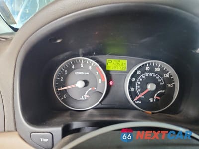 Zdjęcie 9 z 12 samochodu: 2006 HYUNDAI ACCENT GLS VIN:KMHCN46C26U055473 - miniatura