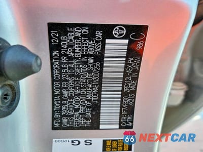 Zdjęcie 12 z 12 samochodu: 2022 TOYOTA COROLLA LE VIN:JTDEPMAE1N3007256 - miniatura