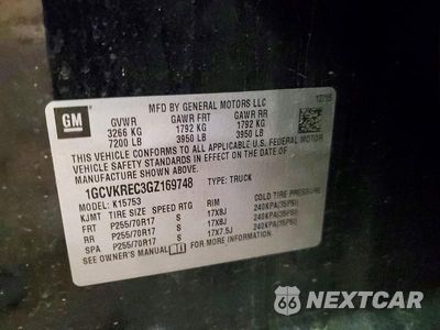 Zdjęcie 12 z 12 samochodu: 2016 CHEVROLET SILVERADO K1500 LT VIN:1GCVKREC3GZ169748 - miniatura