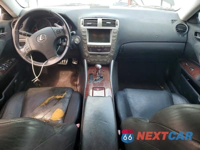 Zdjęcie 8 z 12 samochodu: 2007 LEXUS IS 250 BASE VIN:JTHBK262172049115 - miniatura