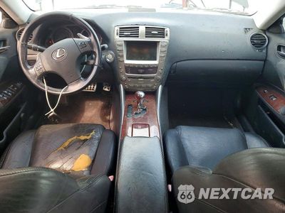 Zdjęcie 8 z 12 samochodu: 2007 LEXUS IS 250 BASE VIN:JTHBK262172049115 - miniatura