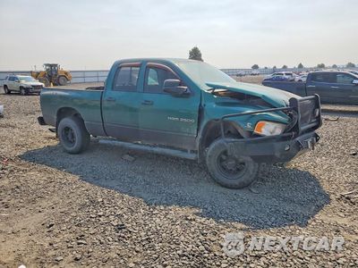 Czwarte zdjęcie samochodu z boku: 2004 DODGE RAM 2500 ST VIN:3D7KA28C04G163500 - miniatura