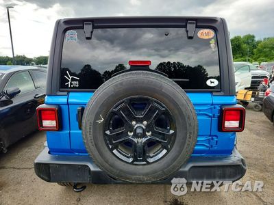 Zdjęcie 6 z 12 samochodu: 2022 JEEP WRANGLER SPORT VIN:1C4GJXAN9NW137263 - miniatura