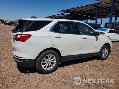 Trzecie zdjęcie samochodu z tyłu: 2019 CHEVROLET EQUINOX LT VIN:2GNAXUEV1K6301454 - miniatura