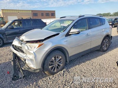 2016 TOYOTA RAV4 HV XLE JTMRJREV7GD042469 - główne zdjęcie licytacji z USA - miniatura