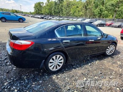 Trzecie zdjęcie samochodu z tyłu: 2015 HONDA ACCORD EX VIN:1HGCR2F74FA267598 - miniatura