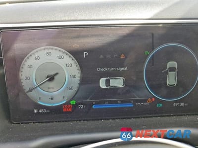 Zdjęcie 9 z 14 samochodu: 2022 HYUNDAI TUCSON LIMITED VIN:KM8JECA10NU029783 - miniatura