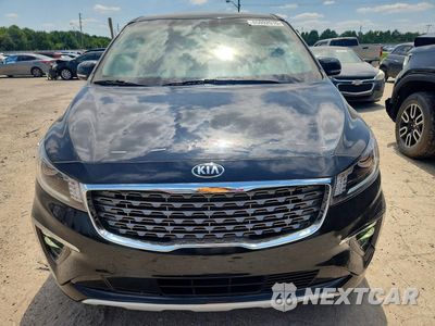 Piąte zdjęcie samochodu w środku: 2021 KIA SEDONA EX VIN:KNDMC5C16M6661836 - miniatura