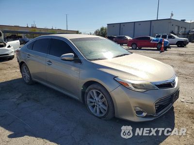 Czwarte zdjęcie samochodu z boku: 2014 TOYOTA AVALON XLE VIN:4T1BK1EB4EU124173 - miniatura