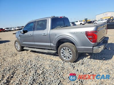 Drugie zdjęcie samochodu z przodu: 2024 FORD F150 LARIAT VIN:1FTFW5L51RFA56410 - miniatura