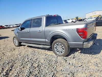 Drugie zdjęcie samochodu z przodu: 2024 FORD F150 LARIAT VIN:1FTFW5L51RFA56410 - miniatura