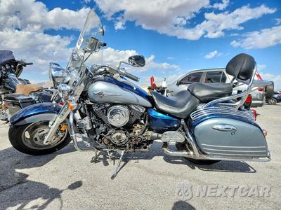 Trzecie zdjęcie samochodu z tyłu: 2008 KAWASAKI VN1600 D VIN:JKBVNKD178A019372 - miniatura