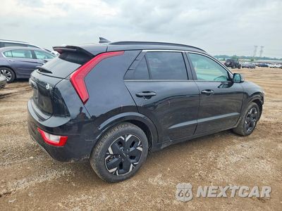 Trzecie zdjęcie samochodu z tyłu: 2023 KIA NIRO WIND VIN:KNDCR3L1XP5021119 - miniatura