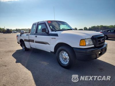 Czwarte zdjęcie samochodu z boku: 2005 FORD RANGER SUPER CAB VIN:1FTYR14U95PA12416 - miniatura