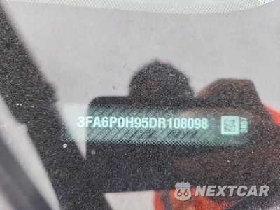 Zdjęcie 12 z 12 samochodu: 2013 FORD FUSION SE VIN:3FA6P0H95DR108098 - miniatura