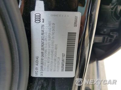 Zdjęcie 12 z 12 samochodu: 2018 AUDI A6 PREMIUM VIN:WAUF8AFC9JN111027 - miniatura