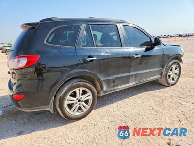 Trzecie zdjęcie samochodu z tyłu: 2012 HYUNDAI SANTA FE LIMITED VIN:5XYZK4AG0CG162536 - miniatura
