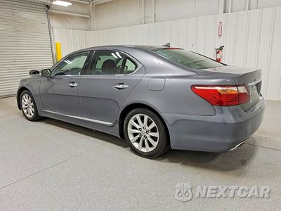 Drugie zdjęcie samochodu z przodu: 2012 LEXUS LS 460 VIN:JTHBL5EF0C5109588 - miniatura