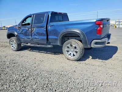 Drugie zdjęcie samochodu z przodu: 2019 CHEVROLET SILVERADO K1500 LT VIN:1GCUYDED0KZ414133 - miniatura