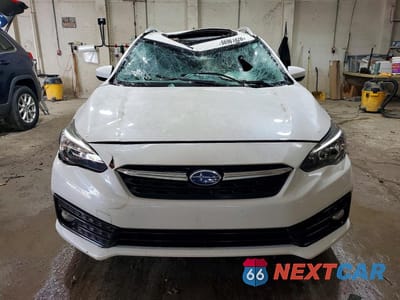 Piąte zdjęcie samochodu w środku: 2023 SUBARU IMPREZA PREMIUM VIN:4S3GTAD6XP3721476 - miniatura