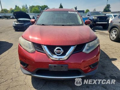 Piąte zdjęcie samochodu w środku: 2016 NISSAN ROGUE SV VIN:KNMAT2MV8GP608637 - miniatura