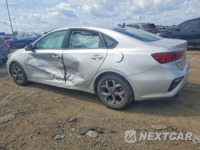 Drugie zdjęcie samochodu z przodu: 2020 KIA FORTE LXS VIN:3KPF24AD6LE235818 - miniatura