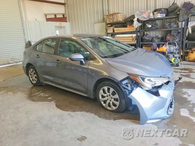 Czwarte zdjęcie samochodu z boku: 2023 TOYOTA COROLLA LE VIN:5YFB4MDE8PP076074 - miniatura