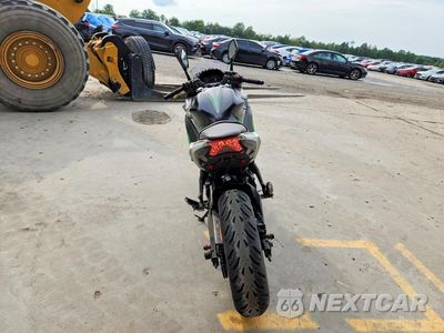 Czwarte zdjęcie samochodu z boku: 2022 KAWASAKI EX650 N VIN:ML5EXEN1XNDA74443 - miniatura