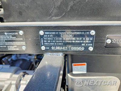 Zdjęcie 10 z 10 samochodu: 2026 TAIZHOU NEBULA POWER UTILITY VEHICLE VIN:L06UA4C27T1000565 - miniatura