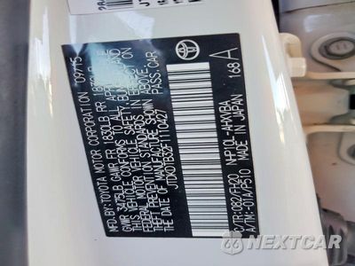 Zdjęcie 12 z 12 samochodu: 2015 TOYOTA PRIUS C ONE VIN:JTDKDTB32F1110427 - miniatura